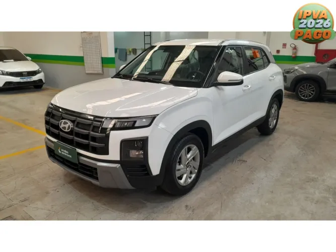 Hyundai Creta Comfort 1.0 TB 12V Flex AUT 2026