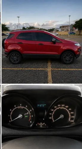 Ford Ecosport Freestyle 1.6 16V Flex 5P 2013