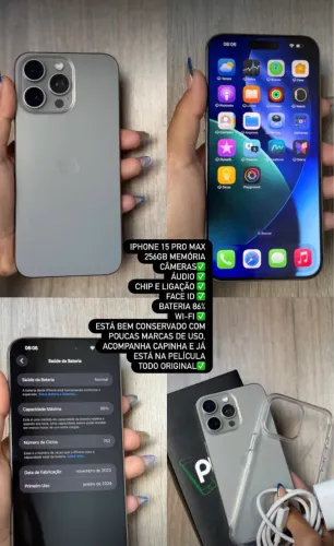 Vendo iPhone 15 Pro Max