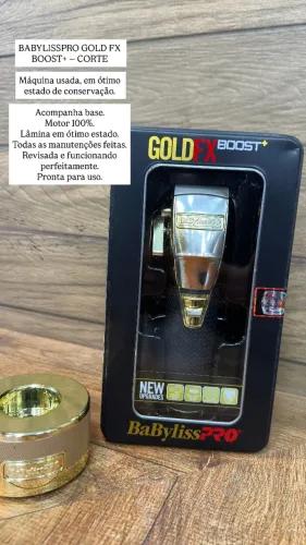 BabylissPRO GoldFX Boost+ de Corte Original ? Revisada