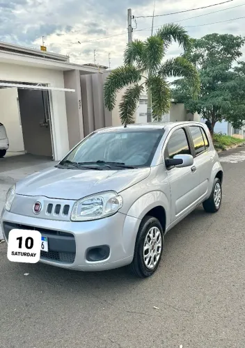 Fiat Uno Vivace/rua 1.0 EVO Fire Flex 8V 5P 2015