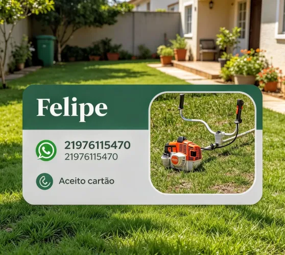 Serviços de Roçagem & Corte de mato 