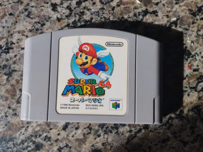CARTUCHO NINTENDO 64