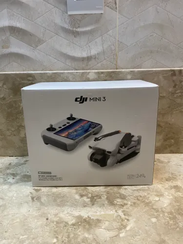 Caixa Drone Dji Mini 3 (Caixa)