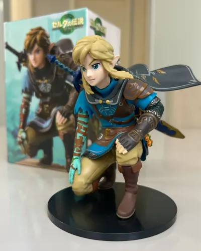 Action Figure Link Zelda 12 cm Boneco