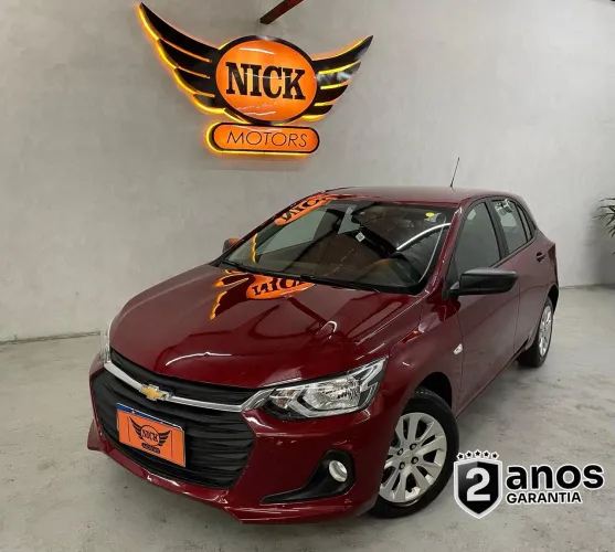 Chevrolet Onix Hatch LT 1.0 12V TB Flex Aut. 4P 2025