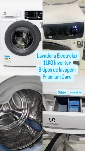 Lavadora Electrolux 11kg inverter