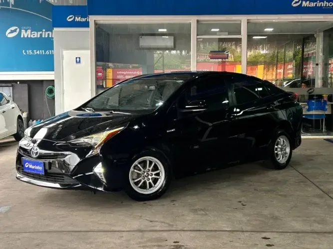 Toyota Prius Hybrid 1.8 16V 5P Aut. 2018