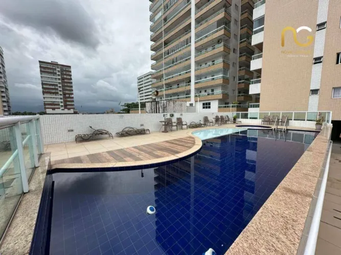 Apartamento à venda, 45 m² por R$ 390.000,00 - Vila Guilhermina - Praia Grande/SP