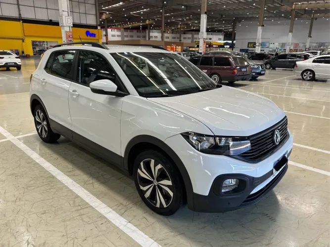 Volkswagen T-Cross 1.0 TSI Flex 12V 5P Aut. 2021