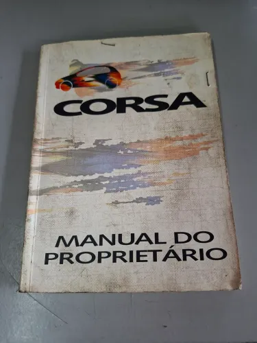 Manual do Proprietário Corsa - ORIGINAL