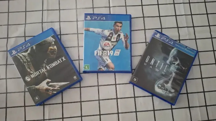 Jogos de PlayStation 4