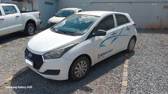 Hyundai HB20 Unique 1.0 Flex 12V Mec. 2019