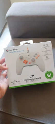 CONTROLE GAMESIR T7 HALL EFFECT (NOVO)