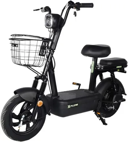 Moto elétrica não precisa cng