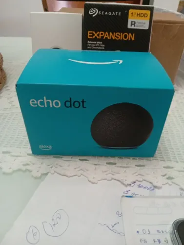 Alexa echo Dot 5 th preto