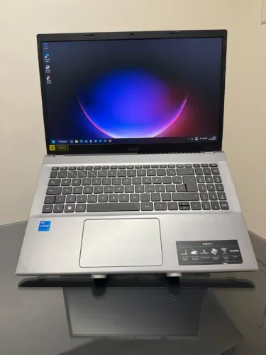 Notebook Acer Aspire - I5 -12º - SSD 256 GB NVme - Ram 8GB - 15 P - Tela Full HD