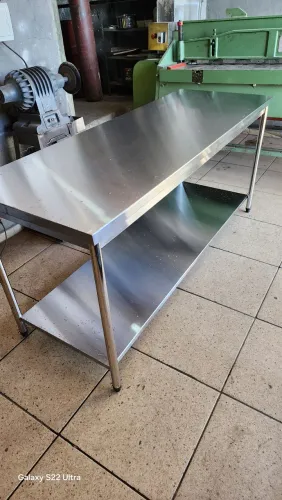 MESA INOX INDUSTRIAL PRONTA ENTREGA