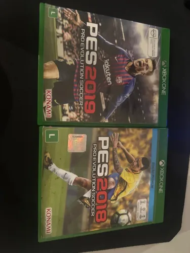 Combo Pes 2018+ Pes 2019