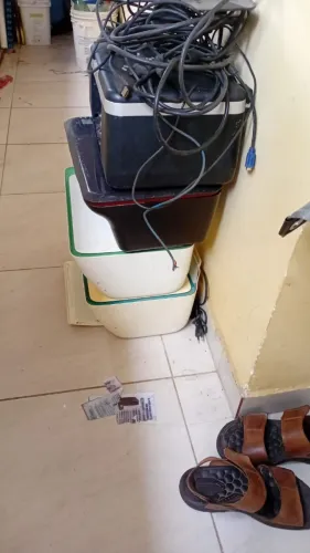 Impressoras HP Advance 2600, 2130, 3050 e CB 580A. Estao funcionando, mas sem cartuchos.