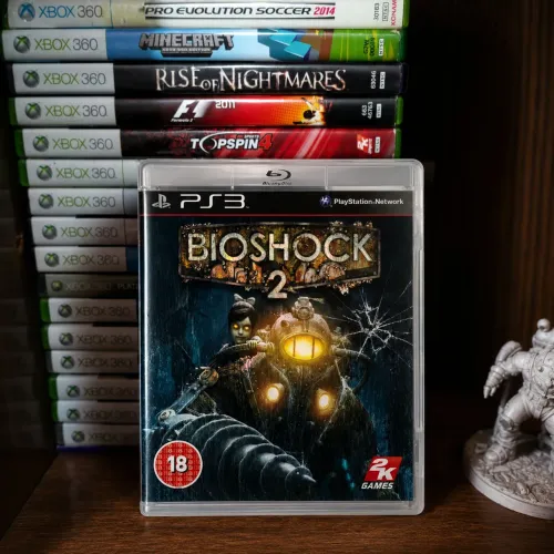 Jogo Bioshock 2 original ps3 envio olx