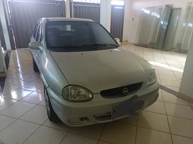 Chevrolet Corsa Wind 1.0 MPFI / EFI 2P (álcool) 2000