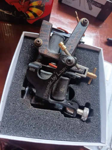 Kit de tatuagem
