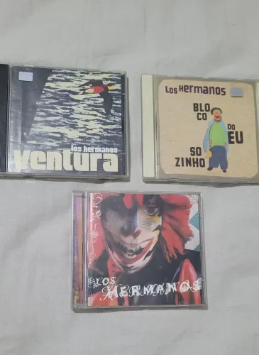 CDs vintage da Banda Los Hermanos*