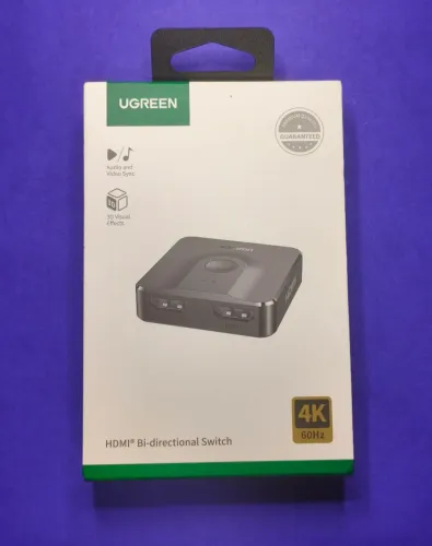 HDMI Bidirecional switch (entrego dependendo do local 