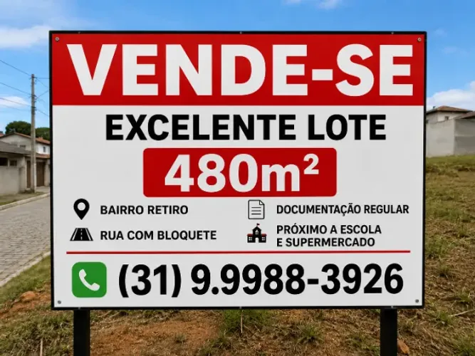 LOTE _ SÃO DOMINGOS DO PRATA 