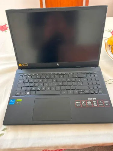 Notebook Acer NITRO 8gb rtx 3050