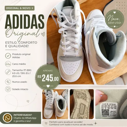 Tênis Adidas unissex