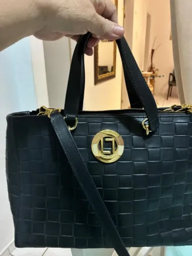 Bolsa luz da lua de couro original