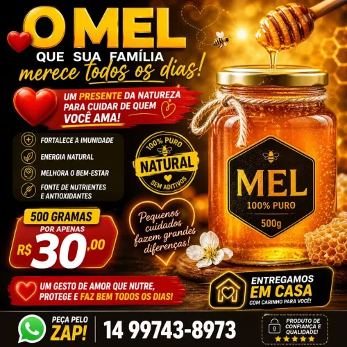 Mel de abelha 