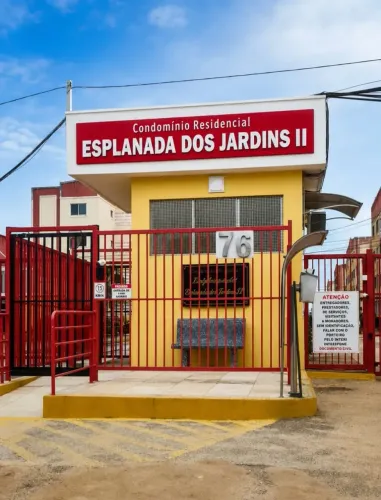 Vendo Apartamento sendo 3/4 com 1 suíte no Condomínio Esplanada dos Jardins 02!