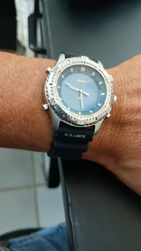Citizen C 820 Double Face Impecável 