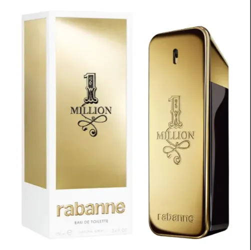 Perfume Paco Rabanne 1 Million - Eau de Toilette - Masculino 100 Ml