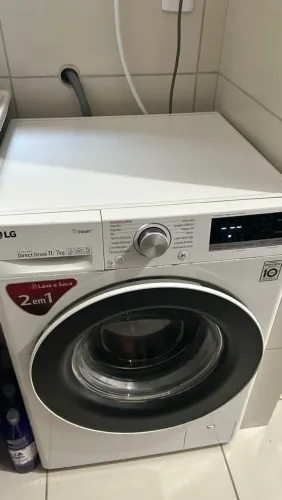Máquina Lava e seca LG 11kg