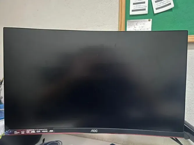 Monitor Gamer AOC Legend C27G2ZE, 27 Pol., 240Hz (COM DEFEITO)