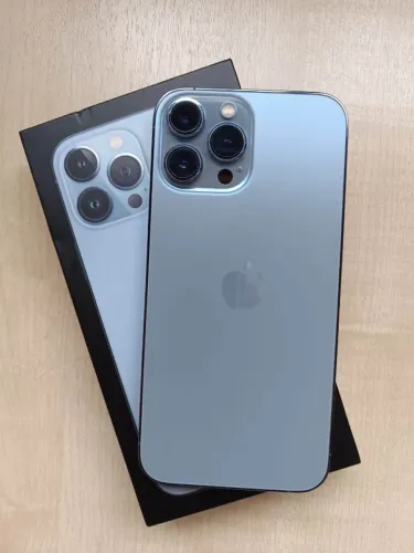 iPhone 13 Pro Max 128 GB Bateria 85% com caixa