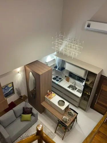 Alugo lindos lofts mobiliados estilo casa no Renascença - Alto padrão