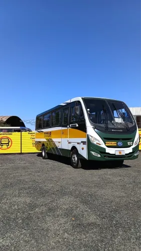Micro ônibus escolar 2016