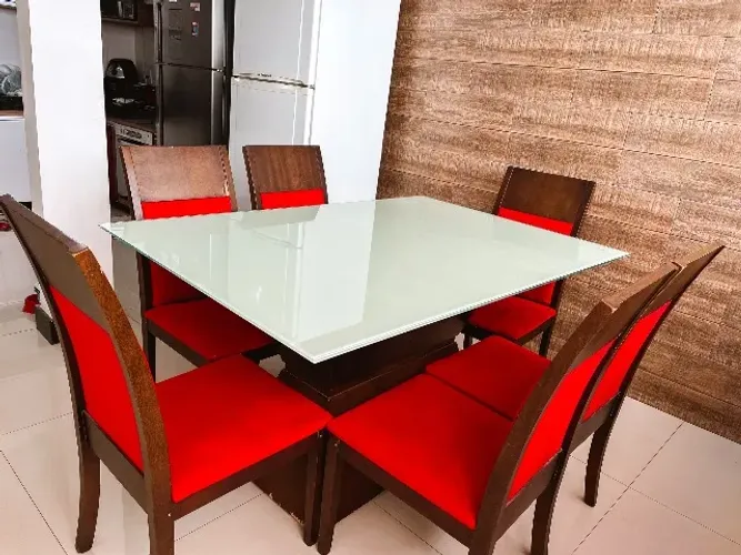 Mesa de Jantar 6 Lugares