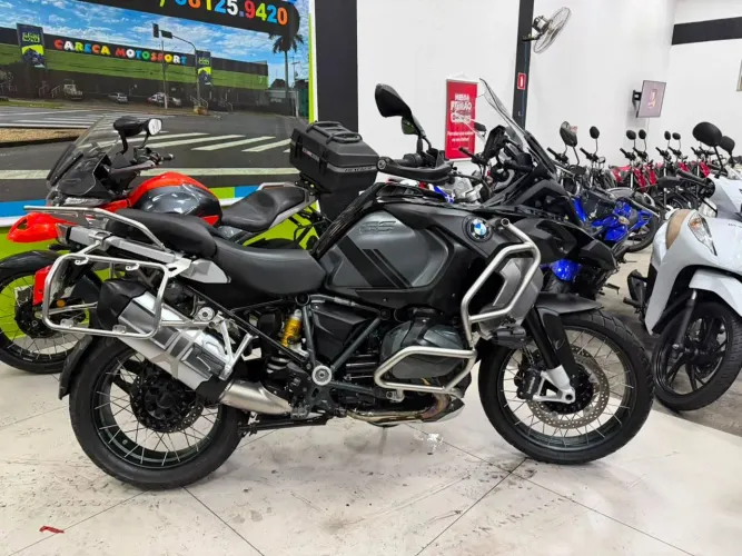 BMW R 1250 GS ADVENTURE TRIPLE BLACK