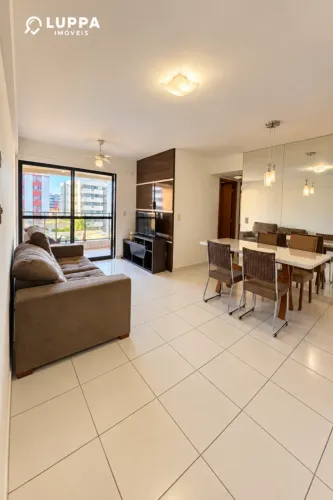 Apartamento para Locação em Maceió, Jatiúca, 3 dormitórios, 2 suítes, 2 banheiros, 1 vaga