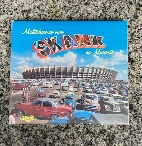CD Duplo Skank - Multishow Ao Vivo no Mineirão (Excelente Estado)