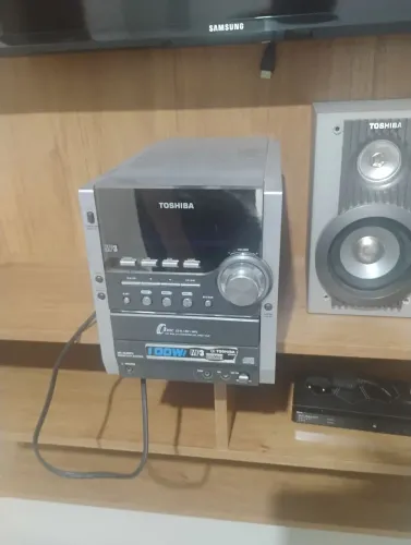 Vendo aparelho de som Toshiba