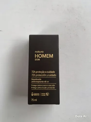 Desodorante Rolon Natura Homen Clássico Fragrância Homen Dom 72h
