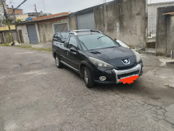 Peugeot Hoggar Escapade 1.6 Flex 16V 2P 2011