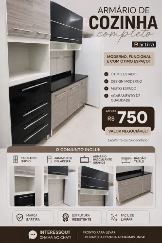 Armário cozinha